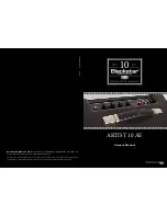 Blackstar Artist 10 AE Owner'S Manual preview