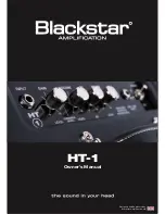 Blackstar HT-1 Owner'S Manual preview