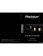 Preview for 1 page of Blackstar HT-1R MkII Owner'S Manual