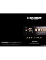 Blackstar HT-20R MkII Owner'S Manual preview