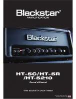 Preview for 1 page of Blackstar HT-5210 Owner'S Manual