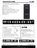 Blackstar HT-5RS Quick Start Manual preview