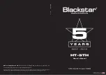 Preview for 1 page of Blackstar HT-5TH Owner'S Manual