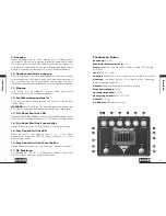 Предварительный просмотр 8 страницы Blackstar HT-BLACKFIRE Owner'S Manual