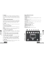 Предварительный просмотр 14 страницы Blackstar HT-BLACKFIRE Owner'S Manual