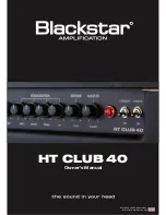 Blackstar HT Club 40 Owner'S Manual preview