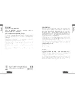 Preview for 2 page of Blackstar HT-DRIVE Classic Drive Owner'S Manual