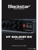 Blackstar HT Soloist 60 Owner'S Manual preview