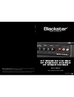 Preview for 1 page of Blackstar HT STAGE 100 MkII Owner'S Manual