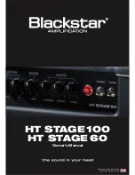 Blackstar HT STAGE 100 Owner'S Manual preview