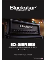 Preview for 1 page of Blackstar ID:100TVP Owner'S Manual