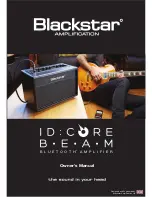 Preview for 1 page of Blackstar ID Core BEAM Owner'S Manual