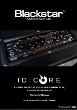 Preview for 1 page of Blackstar ID:CORE STEREO 10 V3 Owner'S Manual