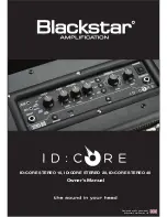 Preview for 1 page of Blackstar ID CORE STEREO 10 Owner'S Manual