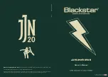 Preview for 1 page of Blackstar JJN-20R MkII Owner'S Manual