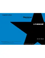 Blackstar LT-BOOST Owner'S Manual preview