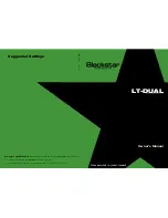 Blackstar LT-DUAL Owner'S Manual preview