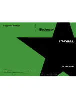 Предварительный просмотр 1 страницы Blackstar LT-DUAL Owner'S Manual