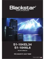 Preview for 2 page of Blackstar S1-1046L6 Owner'S Manual