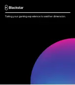 Preview for 10 page of Blackstar Sonar User Manual