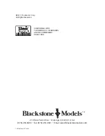 Предварительный просмотр 12 страницы Blackstone Models C-19 Quick Start Manual