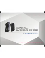 BlackSys CAMMSYS CH-100B User Manual preview