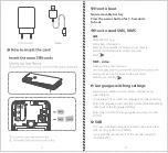 Preview for 3 page of Blackview A70 Series Manual