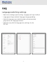 Предварительный просмотр 6 страницы Blackview Tab 12 Series User Manual