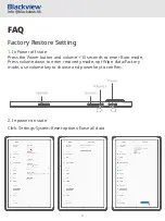 Предварительный просмотр 7 страницы Blackview Tab 12 Series User Manual