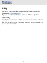 Предварительный просмотр 10 страницы Blackview Tab 12 Series User Manual