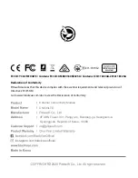 Preview for 12 page of BlackVue CM100LTE User Manual