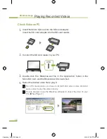 Предварительный просмотр 18 страницы BlackVue DR400G-HD II User Manual