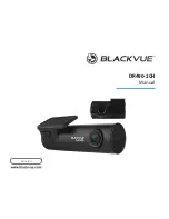 Preview for 1 page of BlackVue DR490-2CH Manual