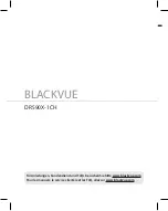 Preview for 2 page of BlackVue DR590X-1CH Quick Start Manual