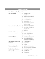 Preview for 3 page of BlackVue DR650GW-1CH User Manual