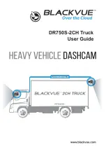 BlackVue DR750S-2CH Truck User Manual preview