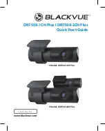 Preview for 1 page of BlackVue DR750X-1CH Plus Quick Start Manual