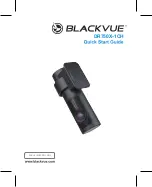 BlackVue DR750X-1CH Quick Start Manual preview