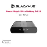 BlackVue Power Magic Ultra Battery B-124 User Manual preview