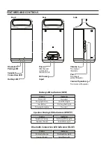 Предварительный просмотр 2 страницы Blackweb BWA15AV107 Product Manual