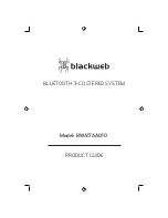 Preview for 1 page of Blackweb BWA17AA010 Product Manual