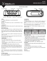 Blackweb BWA18AA009 User Manual preview