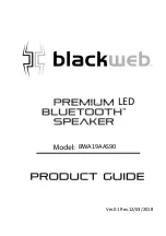 Предварительный просмотр 1 страницы Blackweb BWA19AAS90 Product Manual