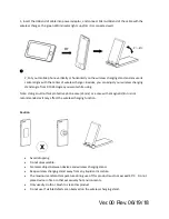 Предварительный просмотр 3 страницы Blackweb BWB18WI704 Product Manual