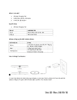 Preview for 2 page of Blackweb BWB18WI705 Product Manual