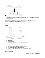 Preview for 3 page of Blackweb BWB18WI705 Product Manual