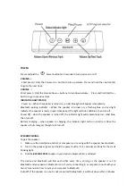 Preview for 2 page of Blackweb BWD19AAS02 Product Manual