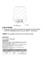 Предварительный просмотр 4 страницы Blackweb BWD19AAS12 Product Manual