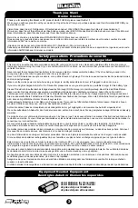 Preview for 2 page of Blackzon Slayer Instruction Manual