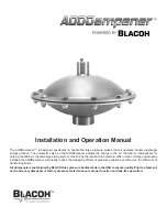 Blacoh AODDampener Installation And Operation Manual preview